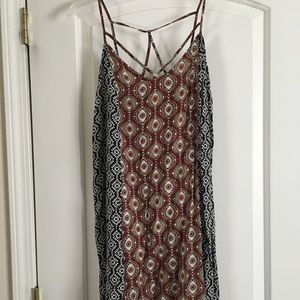 Printed dress